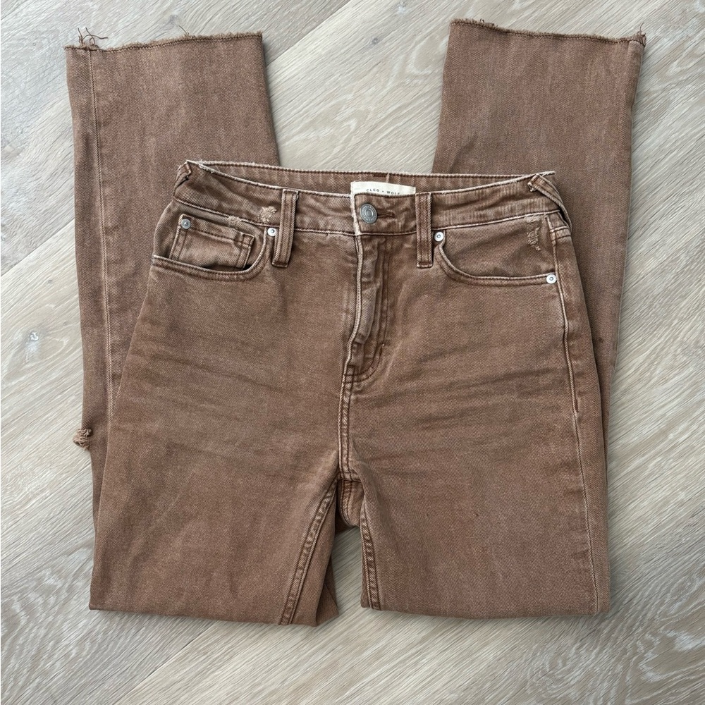 Cleo + Wolf jeans